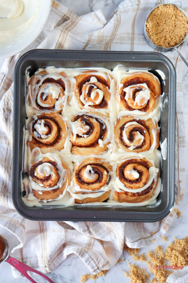 Easy Homemade Cinnamon Rolls That Taste Better Than a Bakery