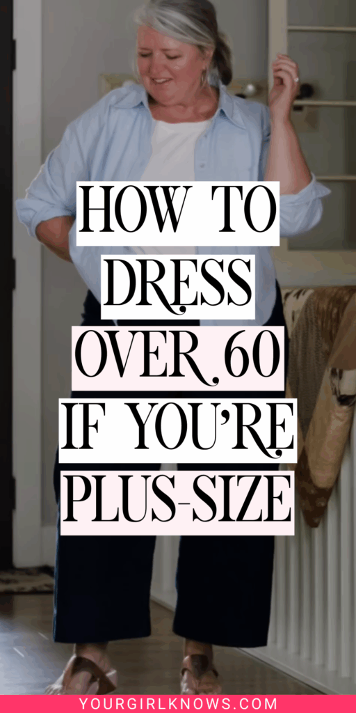 How to Dress Over 60 When You're Plus Size: Real Advice, No Nonsense