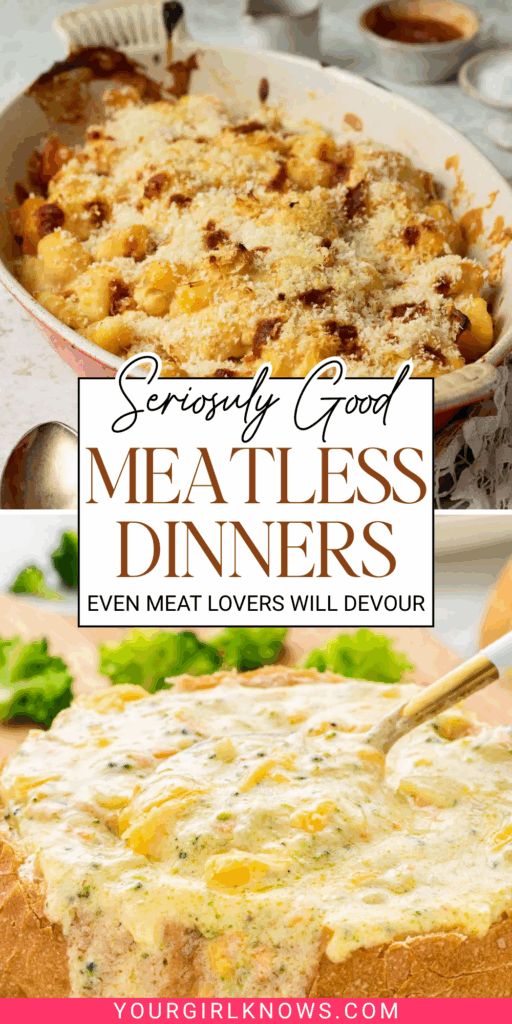 19 Crave-Worthy Meatless Dinners Even Meat Lovers Will Devour