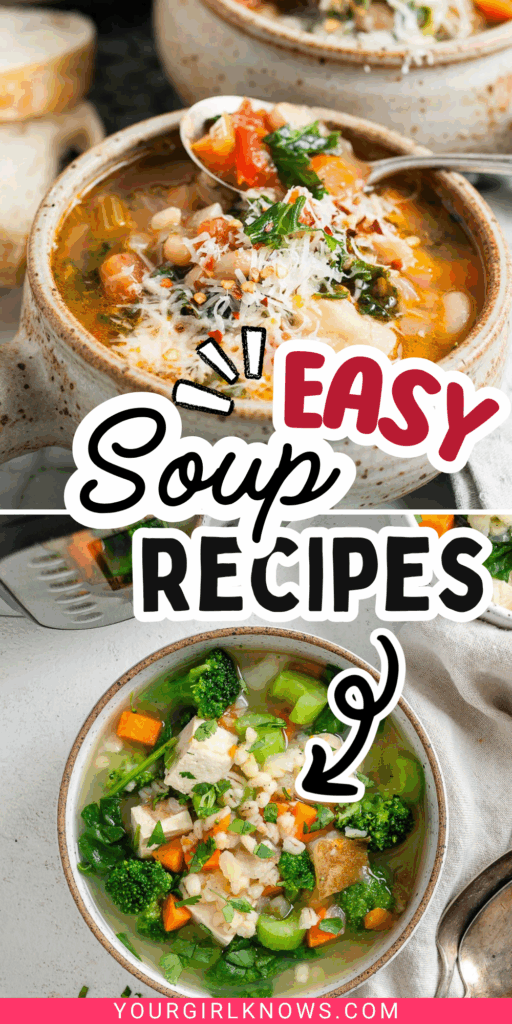 25 Easy Soup Recipes That Taste Like You Cooked All Day