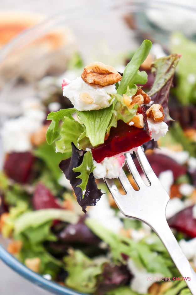 Grilled Beetroot Goat Cheese Salad That Feels Fancy but Is Shockingly Easy