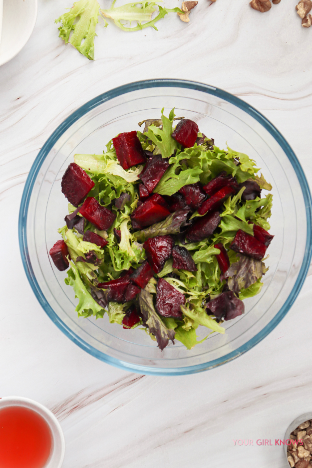 Grilled Beetroot Goat Cheese Salad That Feels Fancy but Is Shockingly Easy