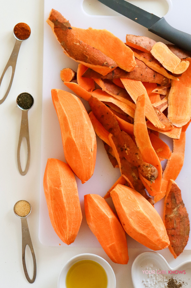 Air Fryer Sweet Potato Fries That Are Perfectly Crispy Every Time (Ready in Minutes)