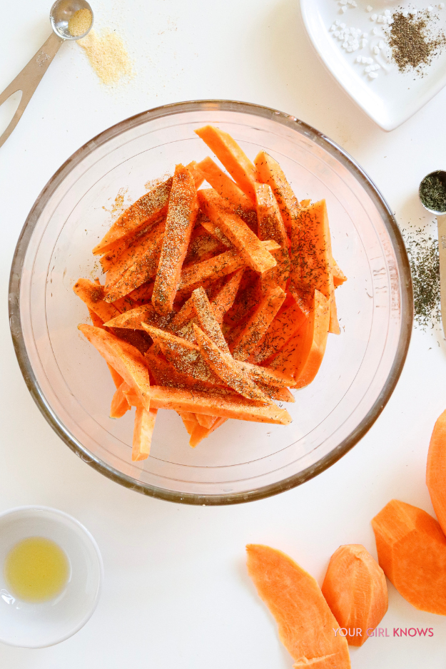 Air Fryer Sweet Potato Fries That Are Perfectly Crispy Every Time (Ready in Minutes)