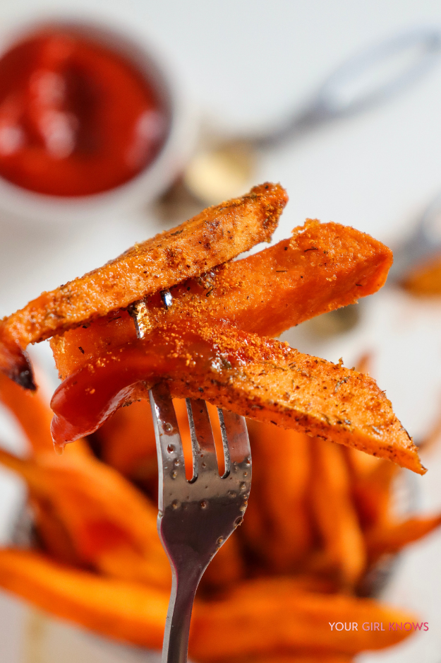 Air Fryer Sweet Potato Fries That Are Perfectly Crispy Every Time (Ready in Minutes)