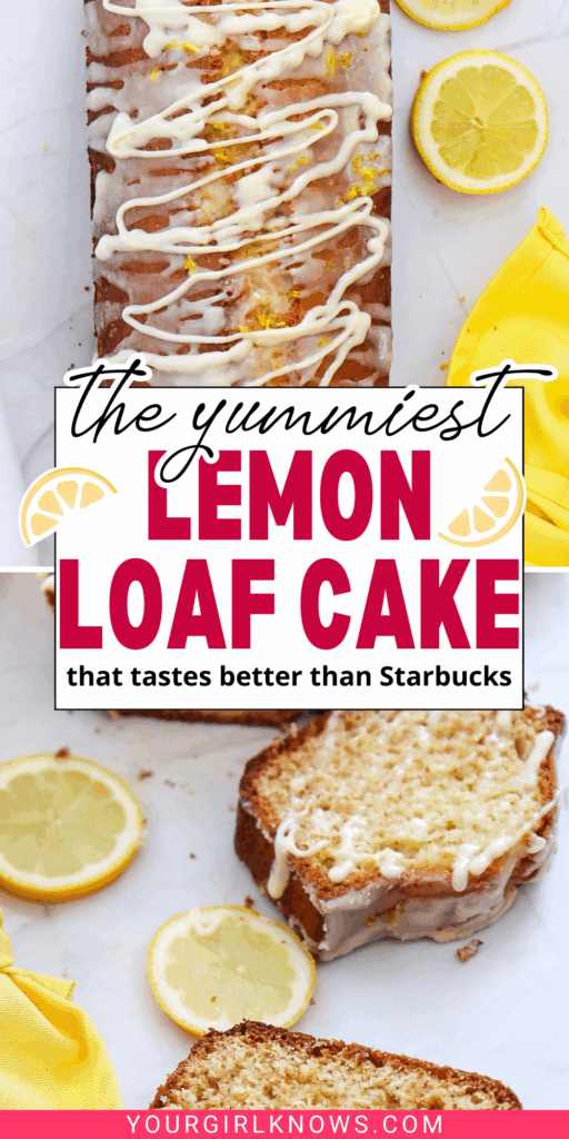 The Easiest Lemon Loaf Cake That Tastes Better Than Starbucks The Easiest Lemon Loaf Cake That Tastes Better Than Starbucks