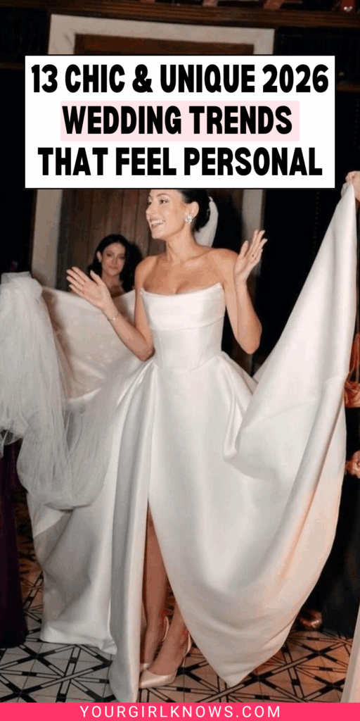 13 Most Elegant Wedding Trends for 2026 Cool Brides Are Already Planning 13 Most Elegant Wedding Trends for 2026 Cool Brides Are Already Planning