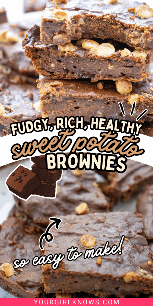 These Sweet Potato Brownies Are Rich, Fudgy, and Shockingly Good These Sweet Potato Brownies Are Rich, Fudgy, and Shockingly Good