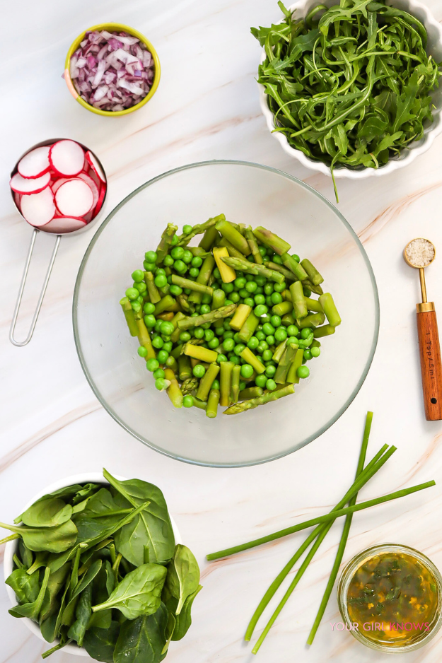 Healthy Asparagus Spring Salad with Soft Boiled Eggs That Actually Satisfies Healthy Asparagus Spring Salad with Soft Boiled Eggs That Actually Satisfies