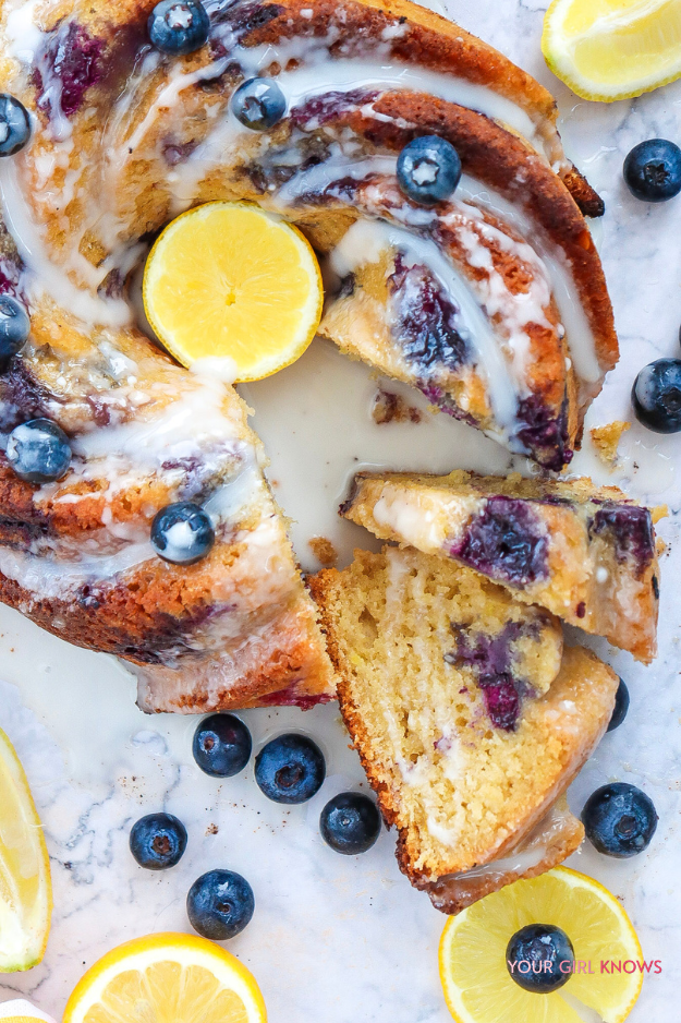 The Best Lemon Blueberry Bundt Cake Recipe That’s Light, Fluffy, and Irresistible Lemon Blueberry Bundt Cake
