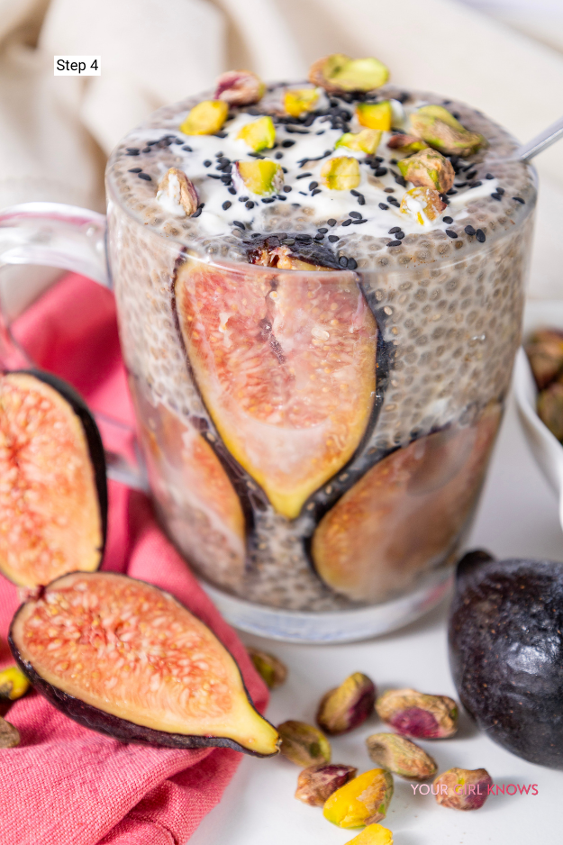 Creamy, No-Cook Chia Pudding with Figs That Feels Light but Keeps You Full Creamy, No-Cook Chia Pudding with Figs That Feels Light but Keeps You Full