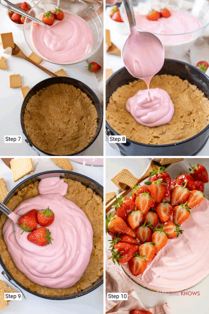 The Easiest No-Bake Strawberry Cheesecake Recipe (No Oven Needed) The Easiest No-Bake Strawberry Cheesecake Recipe (No Oven Needed)
