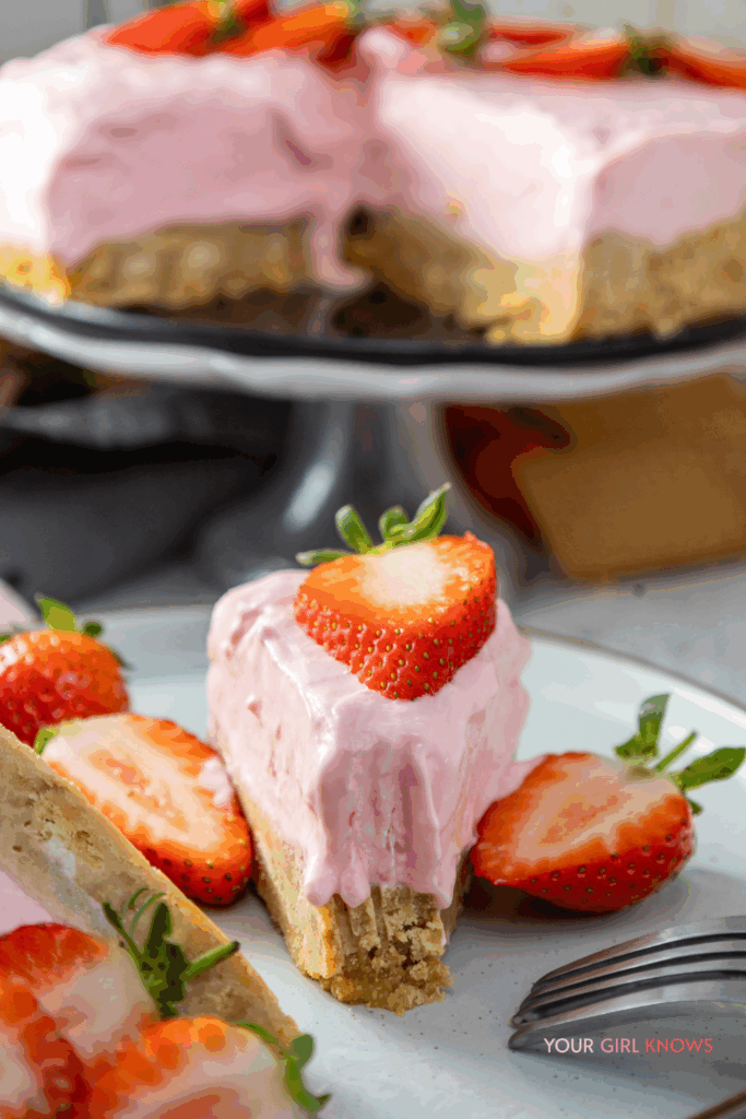 The Easiest No-Bake Strawberry Cheesecake Recipe (No Oven Needed) The Easiest No-Bake Strawberry Cheesecake Recipe (No Oven Needed)
