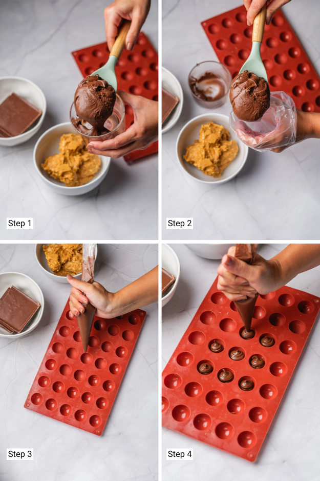 No-Bake Chocolate Peanut Butter Balls That Melt in Your Mouth (Only 5 Ingredients!) No-Bake Chocolate Peanut Butter Balls That Melt in Your Mouth (Only 5 Ingredients!)