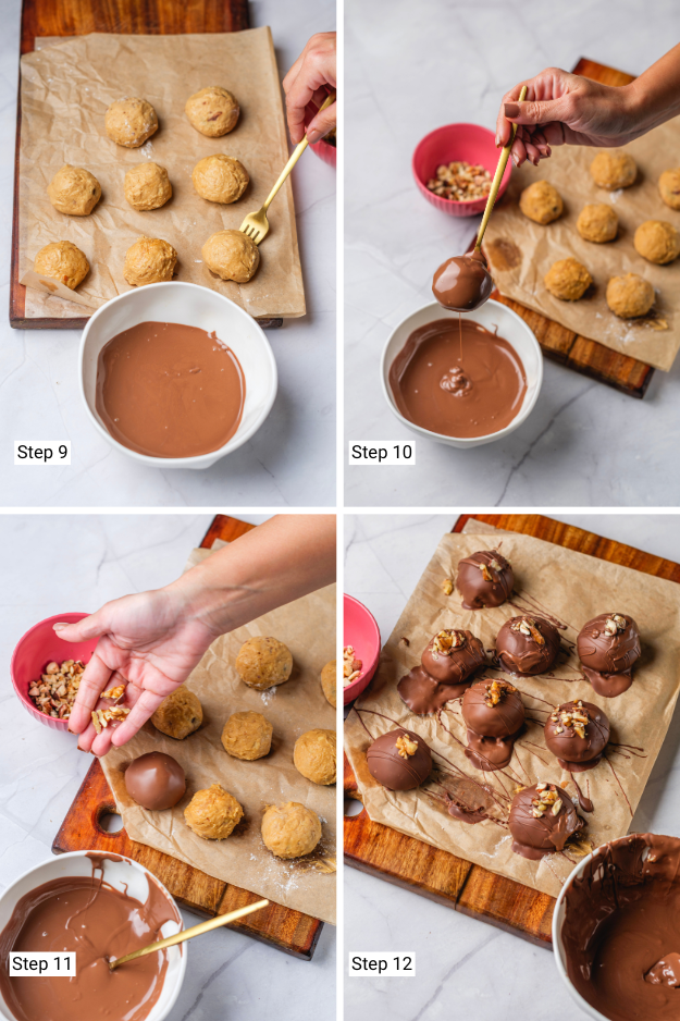 No-Bake Chocolate Peanut Butter Balls That Melt in Your Mouth (Only 5 Ingredients!) No-Bake Chocolate Peanut Butter Balls That Melt in Your Mouth (Only 5 Ingredients!)