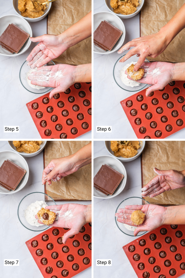 No-Bake Chocolate Peanut Butter Balls That Melt in Your Mouth (Only 5 Ingredients!) No-Bake Chocolate Peanut Butter Balls That Melt in Your Mouth (Only 5 Ingredients!)