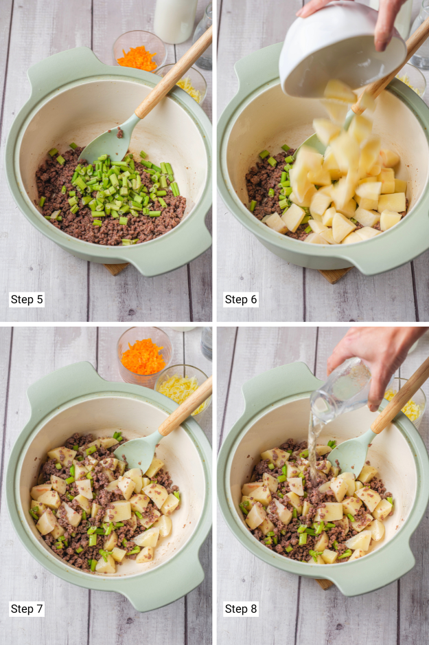 Creamy Hamburger Potato Soup Recipe That’s Perfect for Cold or Busy Weeknights Creamy Hamburger Potato Soup Recipe That’s Perfect for Cold or Busy Weeknights