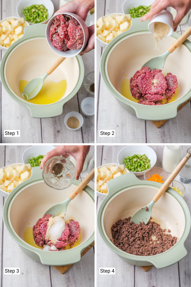 Creamy Hamburger Potato Soup Recipe That’s Perfect for Cold or Busy Weeknights Creamy Hamburger Potato Soup Recipe That’s Perfect for Cold or Busy Weeknights