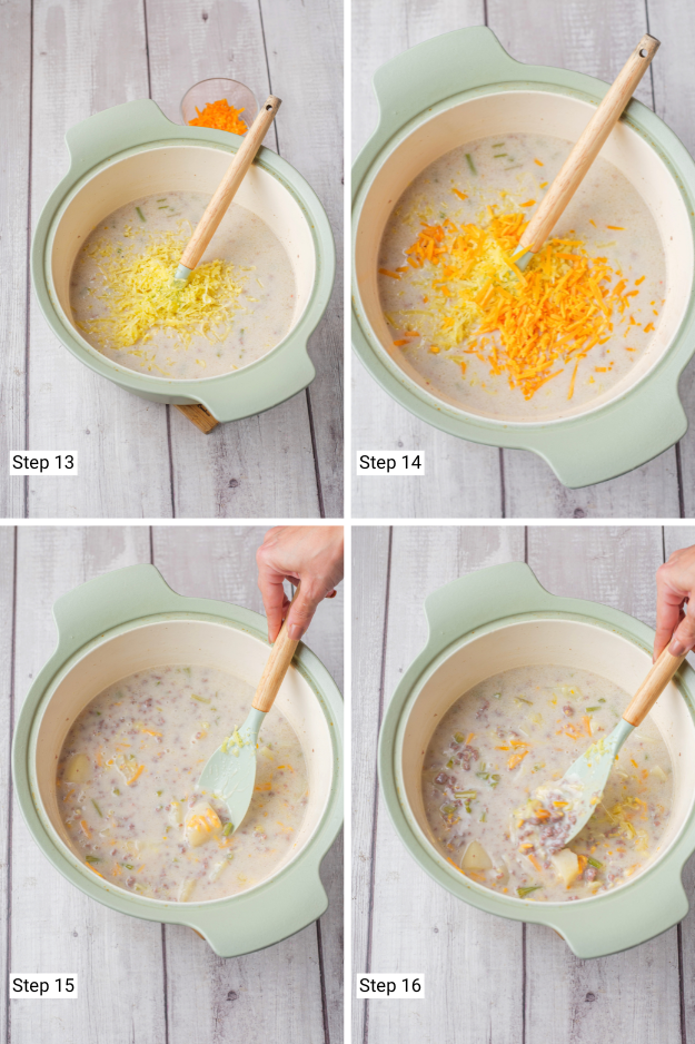 Creamy Hamburger Potato Soup Recipe That’s Perfect for Cold or Busy Weeknights Creamy Hamburger Potato Soup Recipe That’s Perfect for Cold or Busy Weeknights