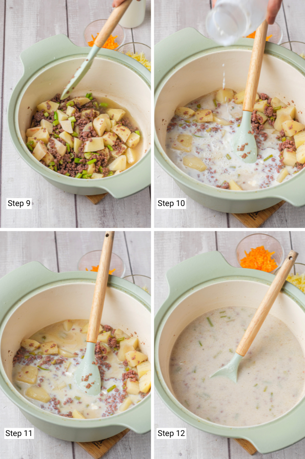 Creamy Hamburger Potato Soup Recipe That’s Perfect for Cold or Busy Weeknights Creamy Hamburger Potato Soup Recipe That’s Perfect for Cold or Busy Weeknights