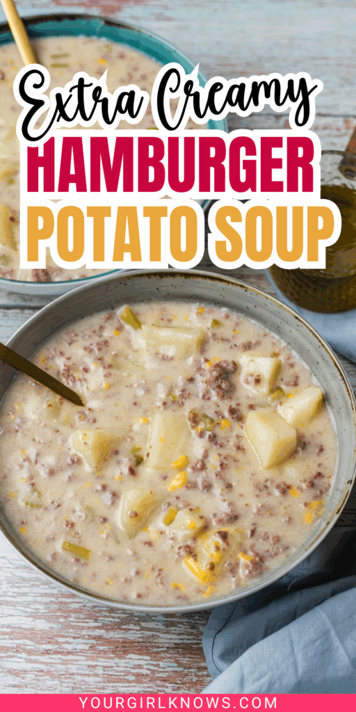 Creamy Hamburger Potato Soup Recipe That’s Perfect for Cold or Busy Weeknights Creamy Hamburger Potato Soup Recipe That’s Perfect for Cold or Busy Weeknights