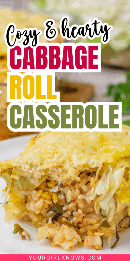 Easy Cabbage Roll Casserole That Tastes Just Like the Classic — Without All the Work Easy Cabbage Roll Casserole That Tastes Just Like the Classic — Without All the Work