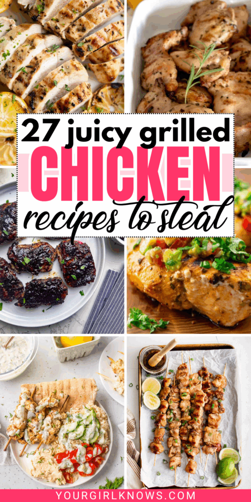 27 Flavor-Explosion Grilled Chicken Recipes That Actually Make You Want Seconds 27 Flavor-Explosion Grilled Chicken Recipes That Actually Make You Want Seconds