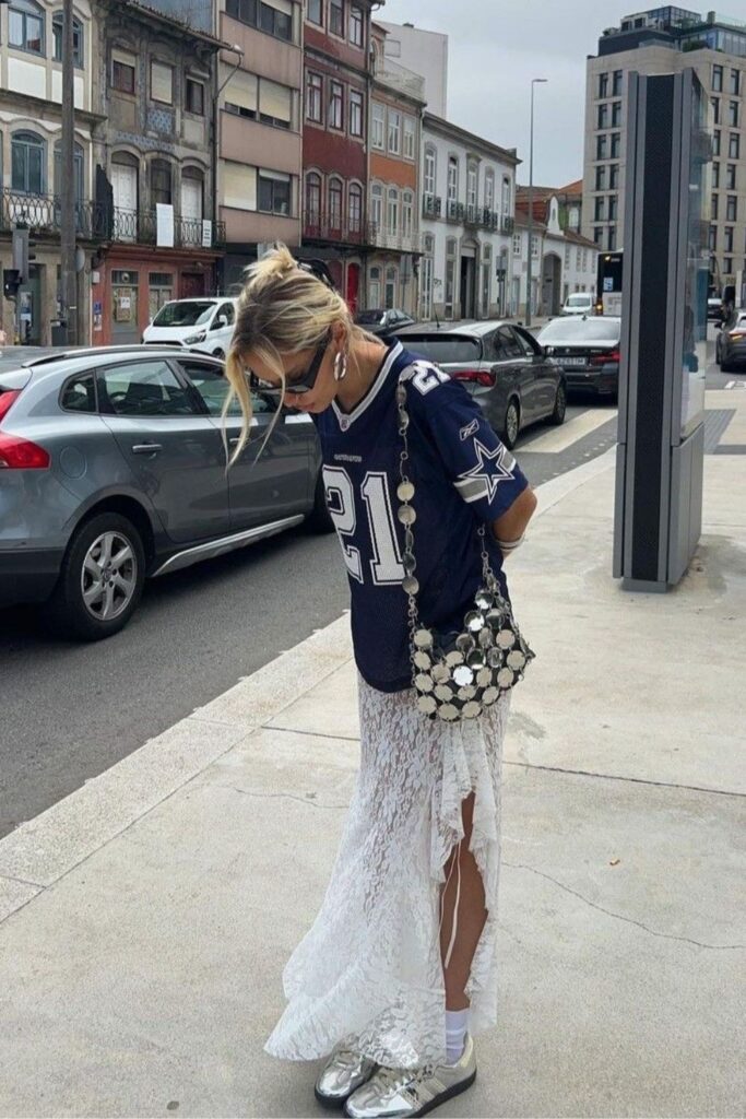 lace and league