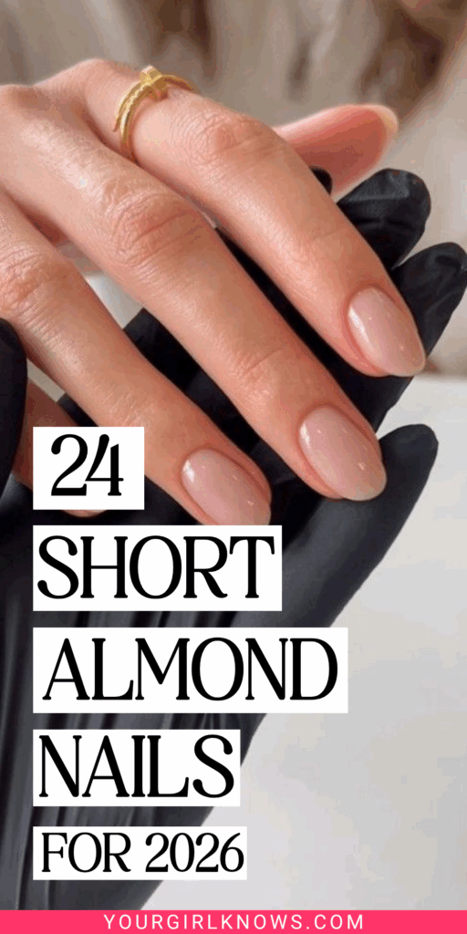 24 Dreamy Short Almond Nails That Feel Soft and Luxurious 24 Dreamy Short Almond Nails That Feel Soft and Luxurious