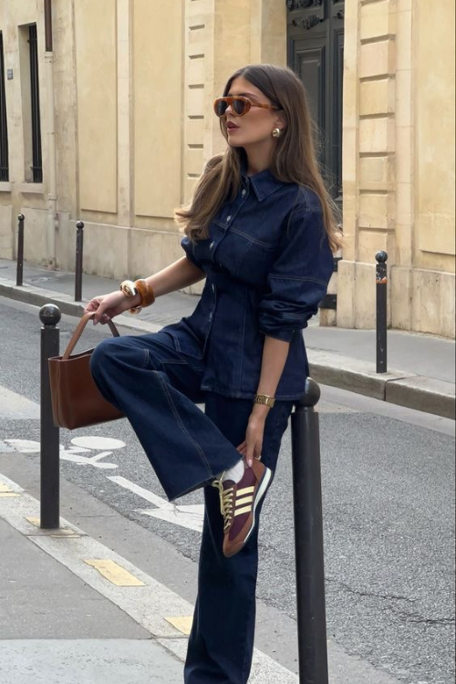 Denim on Denim Outfits Are Back and This List Proves It Was Never a Mistake Denim on Denim Outfits Are Back and This List Proves It Was Never a Mistake