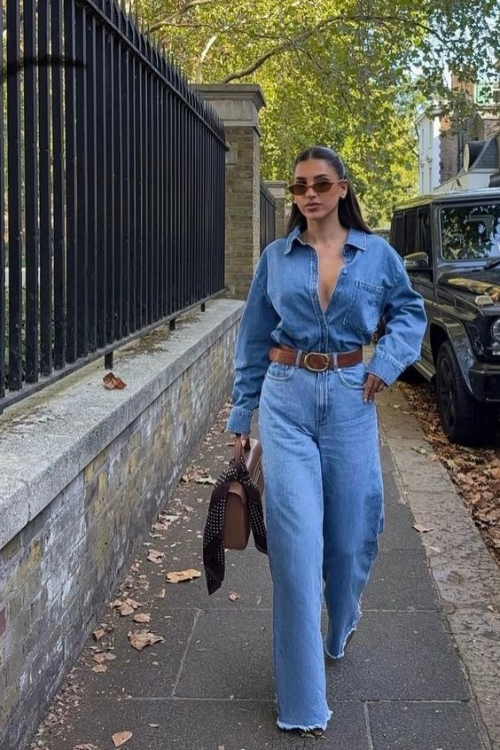Denim on Denim Outfits Are Back and This List Proves It Was Never a Mistake Denim on Denim Outfits Are Back and This List Proves It Was Never a Mistake