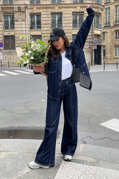 Denim on Denim Outfits Are Back and This List Proves It Was Never a Mistake Denim on Denim Outfits Are Back and This List Proves It Was Never a Mistake