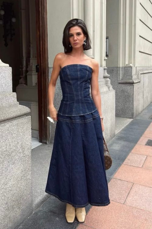 Denim on Denim Outfits Are Back and This List Proves It Was Never a Mistake Denim on Denim Outfits Are Back and This List Proves It Was Never a Mistake