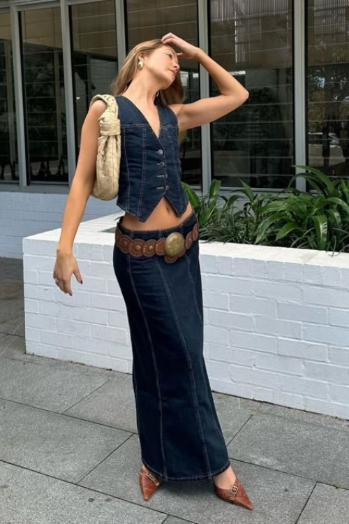 Denim on Denim Outfits Are Back and This List Proves It Was Never a Mistake Denim on Denim Outfits Are Back and This List Proves It Was Never a Mistake