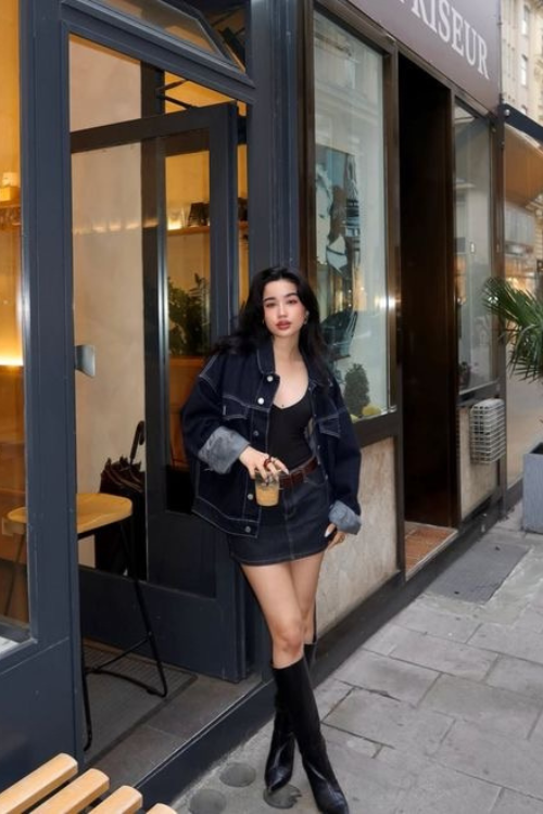 Denim on Denim Outfits Are Back and This List Proves It Was Never a Mistake Denim on Denim Outfits Are Back and This List Proves It Was Never a Mistake