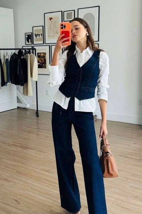 Denim on Denim Outfits Are Back and This List Proves It Was Never a Mistake Denim on Denim Outfits Are Back and This List Proves It Was Never a Mistake