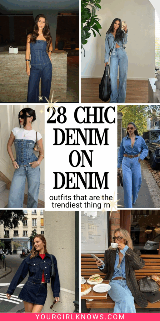 Denim on Denim Outfits Are Back and This List Proves It Was Never a Mistake Denim on Denim Outfits Are Back and This List Proves It Was Never a Mistake