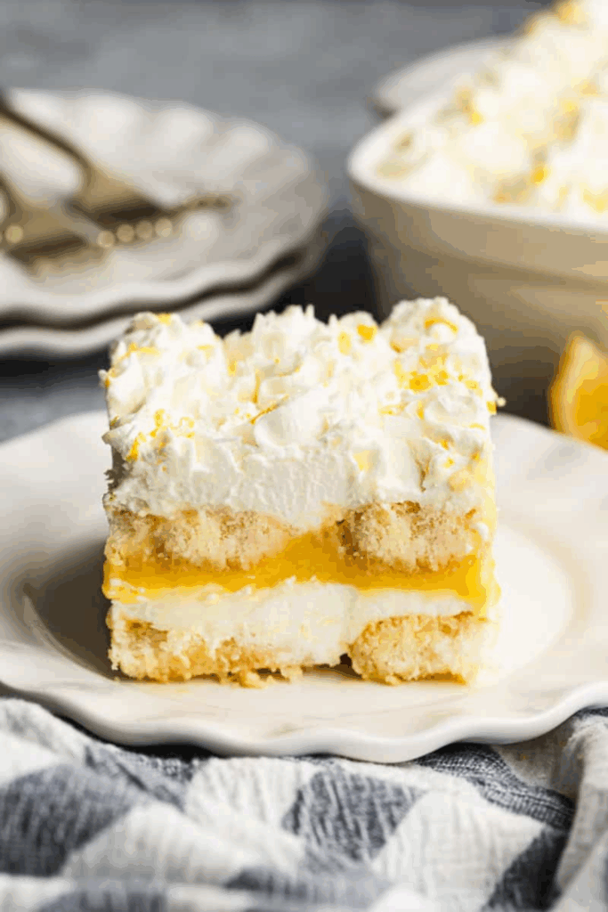 25 Zesty Lemon Dessert Recipes Perfect for Spring, Summer, and Cravings