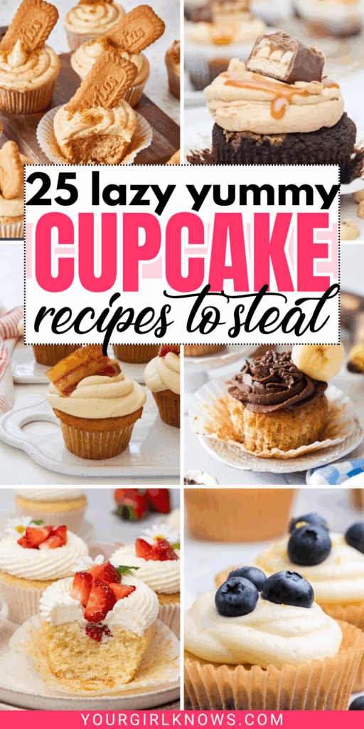 25 Yum Cupcake Recipes That Look Bakery-Level but Are Shockingly Easy