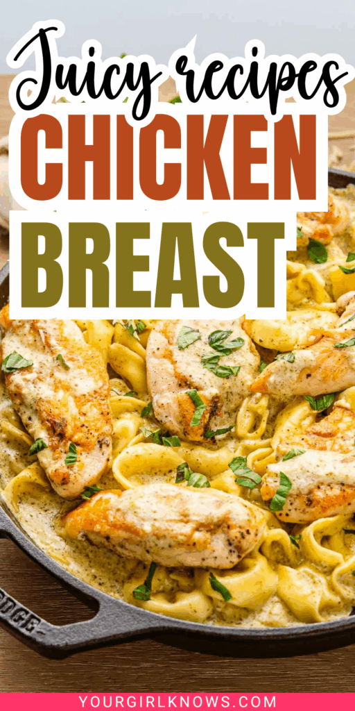 31 Juicy Chicken Breast Recipes That Prove Chicken Doesn’t Have to Be Sad