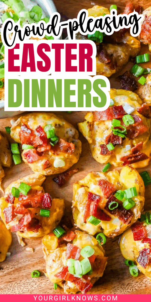 25 Easter Dinner Ideas Your Family Will Look Forward to Every Year