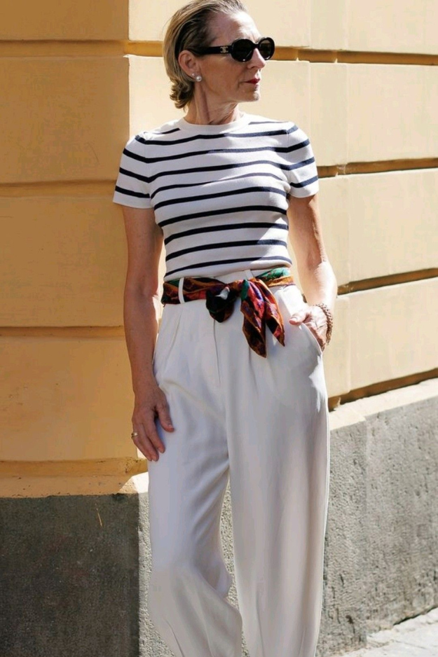 How to Dress Over 50 in Summer Without Feeling Hot or Boring