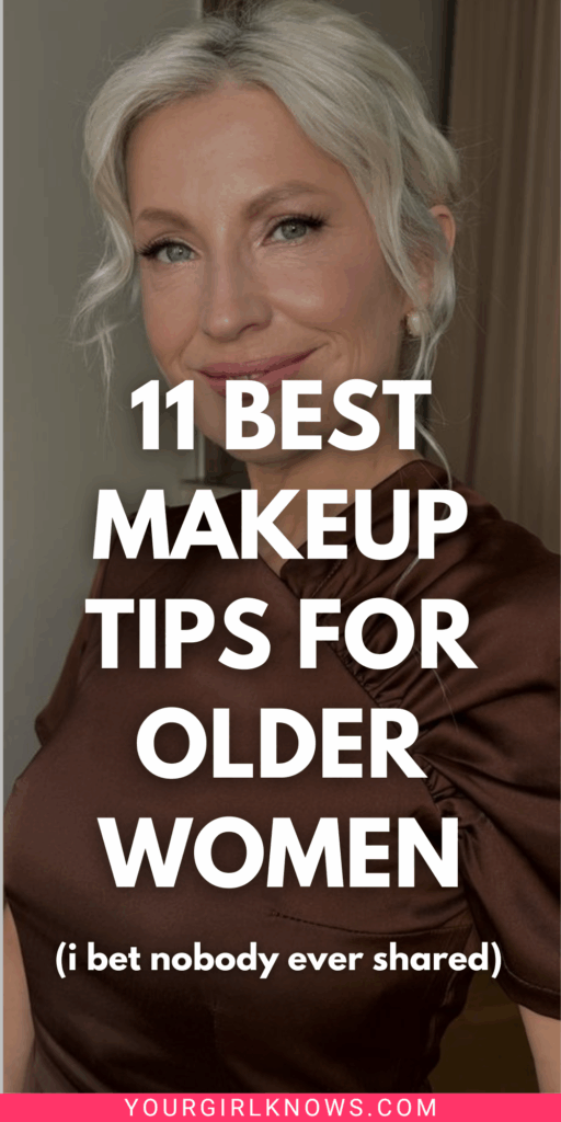 11 Best Makeup Tips for Older Women That Actually Make a Difference