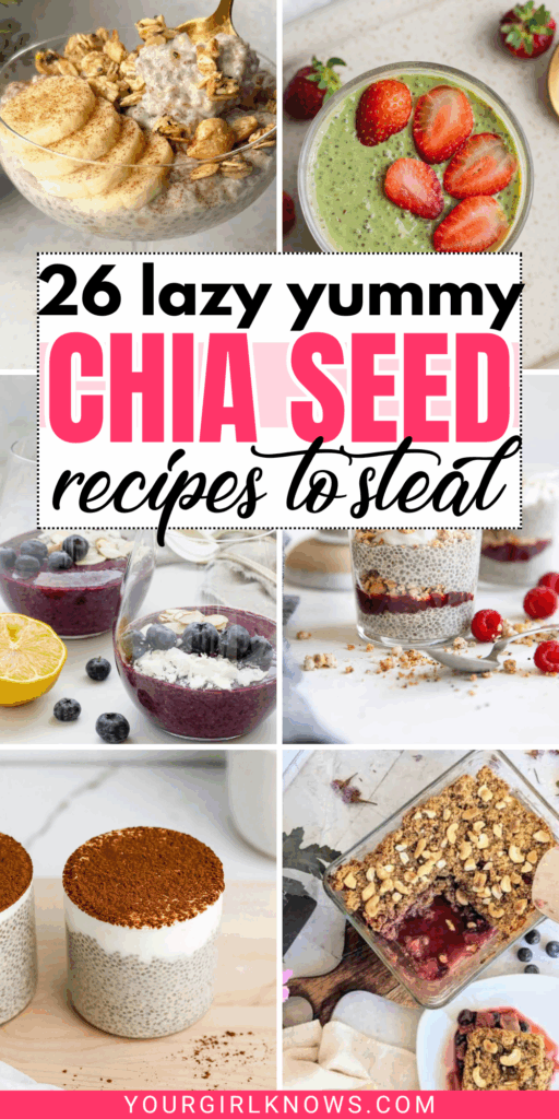 26 Chia Seeds Recipes That Taste Way Better Than They Sound 26 Chia Seeds Recipes That Taste Way Better Than They Sound