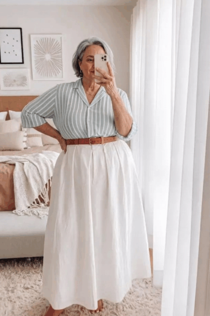 9 Unique Fashion Tips for an Old, Busty, Petite Woman Who Wants to Look Chic