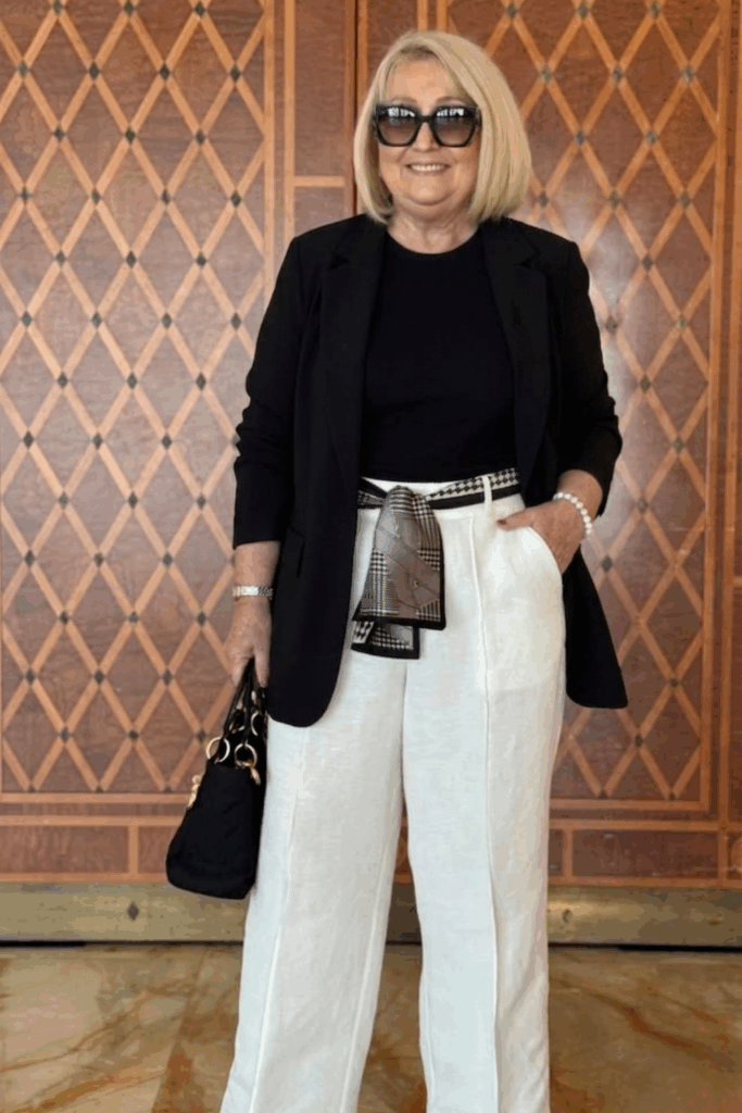 9 Unique Fashion Tips for an Old, Busty, Petite Woman Who Wants to Look Chic