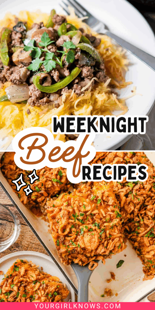 34 Weeknight Beef Recipes That Taste Like You Cooked All Day