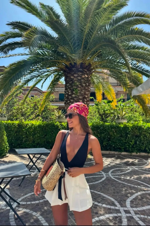 19 Chic Pool Party Outfits That’ll Make You the Best-Dressed by the Water 19 Chic Pool Party Outfits That’ll Make You the Best-Dressed by the Water