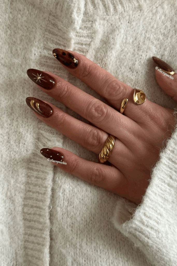 17 Fall Cat Eye Nails So Mesmerizing You’ll Keep Staring at Them 17 Fall Cat Eye Nails So Mesmerizing You’ll Keep Staring at Them