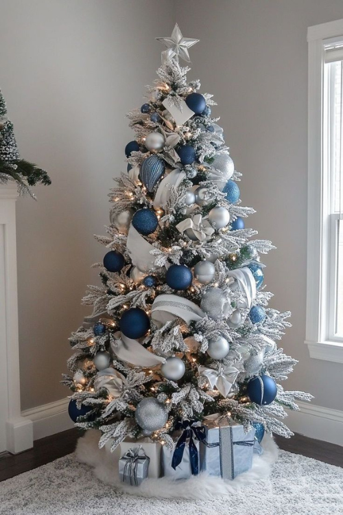 The 12 White Christmas Trees That Turn Your Home Into a Snowy Fairytale The 12 White Christmas Trees That Turn Your Home Into a Snowy Fairytale